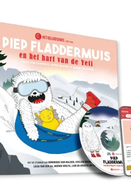 Piep Fladdermuis en het hart van de Yeti
