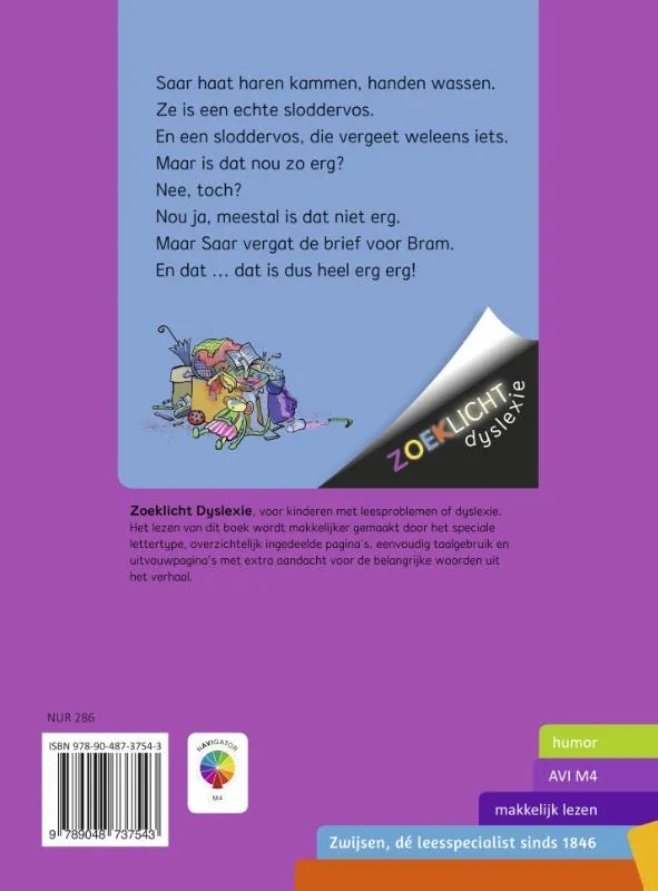 Saar Sloddervos | 9789048737543 Saar Sloddervos - Afbeelding 2