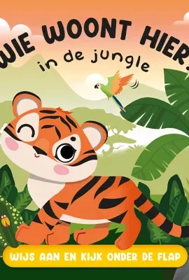 Wie woont hier? In de jungle