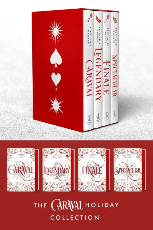 Caraval Holiday Collection | 9781250368881 Caraval Holiday Collection