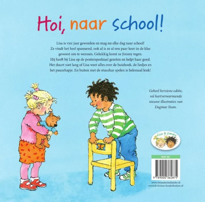 Hoi, naar school! - Afbeelding 2