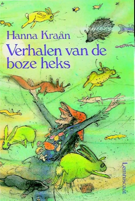 Verhalen van de boze heks | 9789060697924 Verhalen van de boze heks