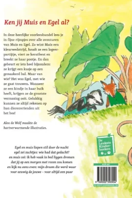 Alternative view of Alle verhalen van Muis en Egel