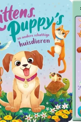 Kittens, puppy's en andere schattige huisdieren