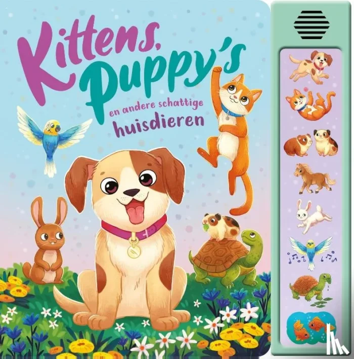 Kittens, puppy's en andere schattige huisdieren