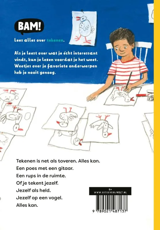 Als je tekent kan alles | 9789021487137 Als je tekent kan alles - Afbeelding 2