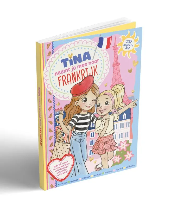 Tina neemt je mee naar Frankrijk | 9789083639710 Tina neemt je mee naar Frankrijk