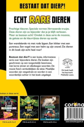 Alternative view of Echt rare dieren