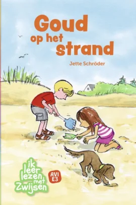 Goud op het strand