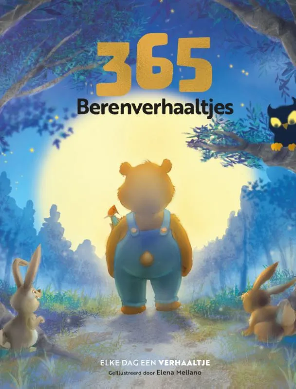 365 Berenverhaaltjes | 9789036644877 365 Berenverhaaltjes