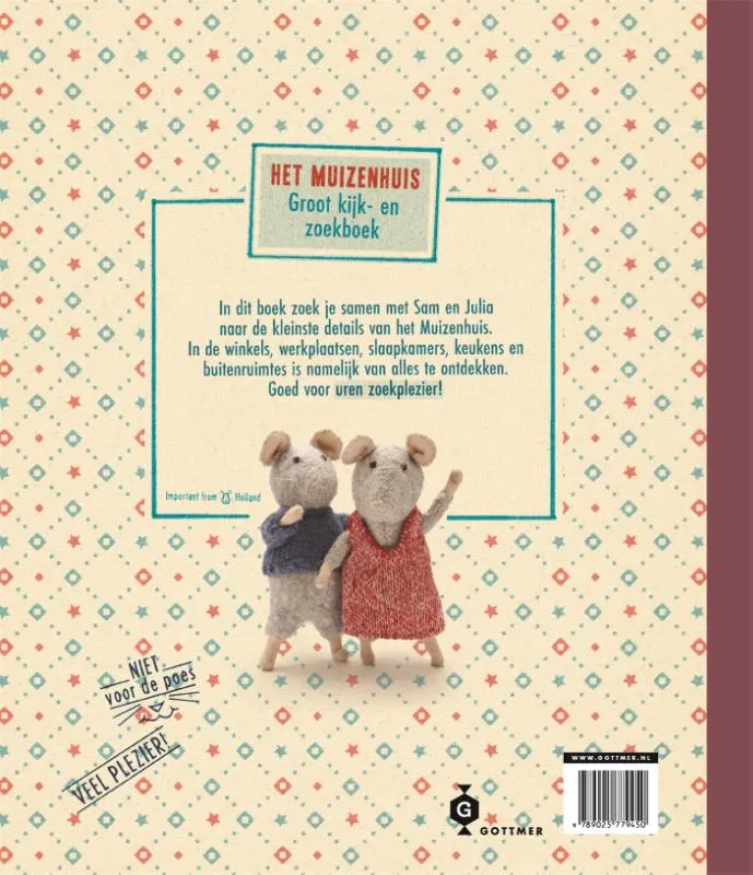 Groot kijk- en zoekboek | 9789025779450 Groot kijk- en zoekboek - Afbeelding 2