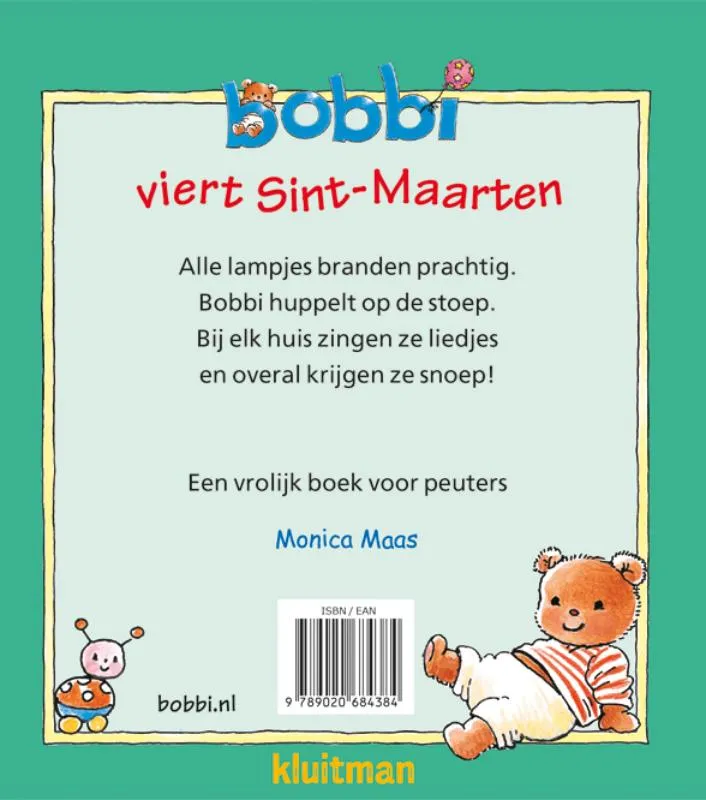 Bobbi viert Sint-Maarten | 9789020684384 Bobbi viert Sint-Maarten - Afbeelding 2