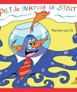 Piet de Inktvis is stout