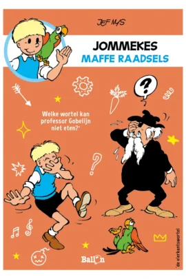 Jommekes maffe raadsels