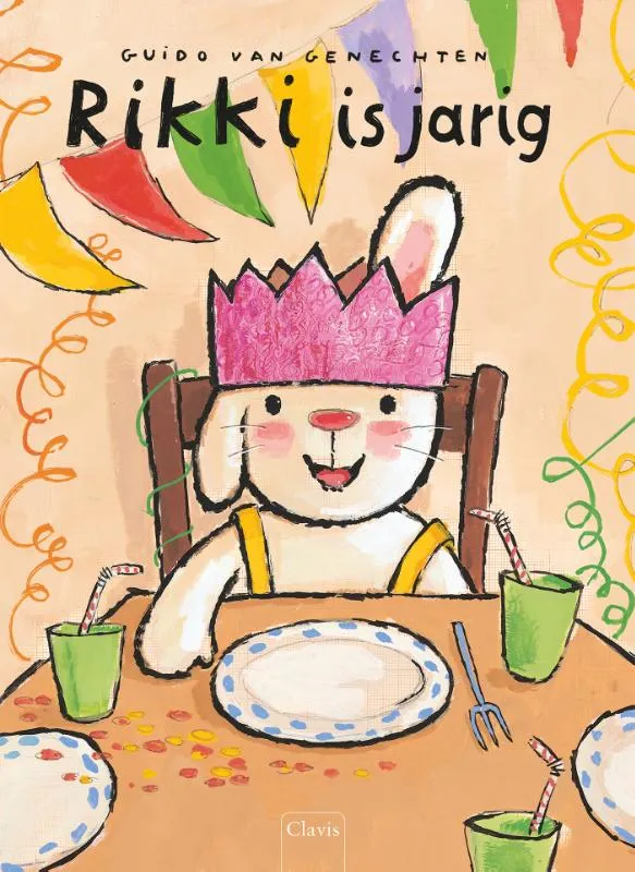 Rikki is jarig | 9789044815009 Rikki is jarig