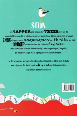 Stijns lange lijst met enge dingen | 9789061744054 Stijns lange lijst met enge dingen | 9789061744054