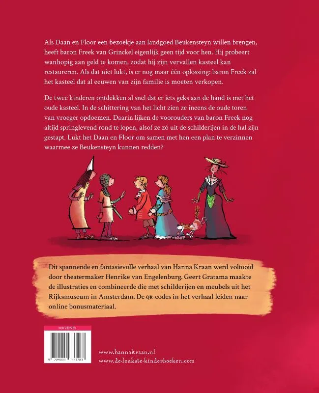 Het geheim van Beukensteyn | 9789000383283 Het geheim van Beukensteyn - Afbeelding 2