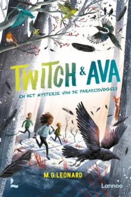 Twitch & Ava en het mysterie van de paradijsvogels