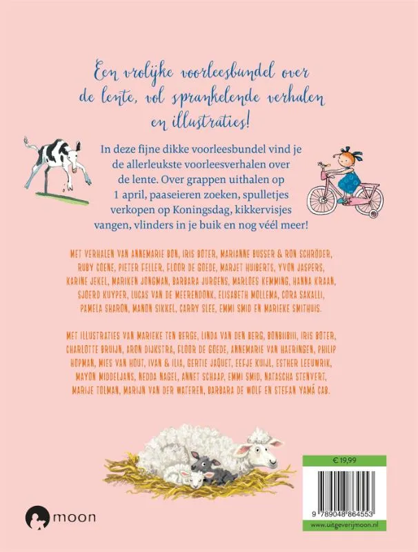Het leuke lenteboek | 9789048864553 Het leuke lenteboek - Afbeelding 2