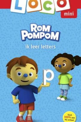Loco Mini Rompompom ik leer letters
