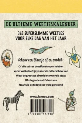 365 Superslimme dingen die je moet weten voor je 13 wordt 2022 | 9789401477598