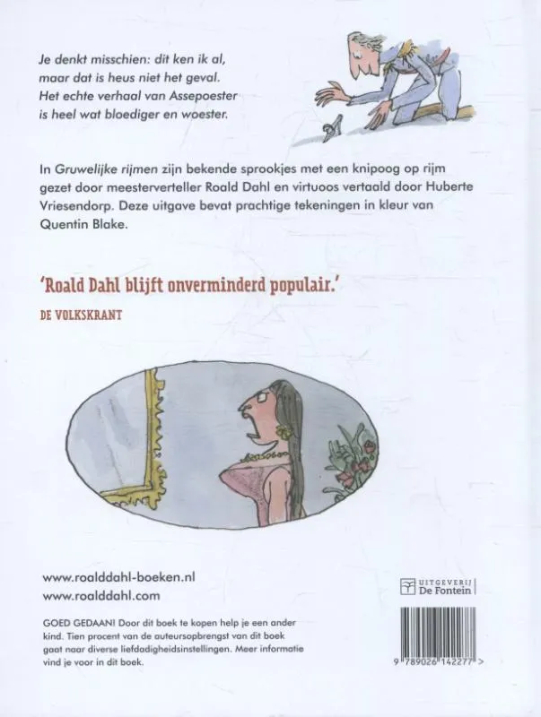 Gruwelijke rijmen | 9789026142277 Gruwelijke rijmen - Afbeelding 2