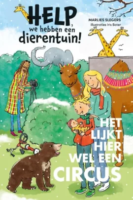 Het lijkt hier wel een circus