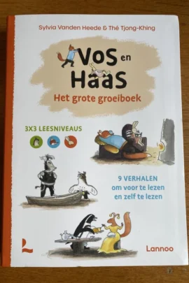 Het grote groeiboek van Vos en Haas