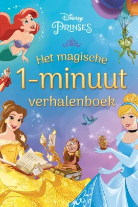 Het magische 1-minuut verhalenboek Prinses