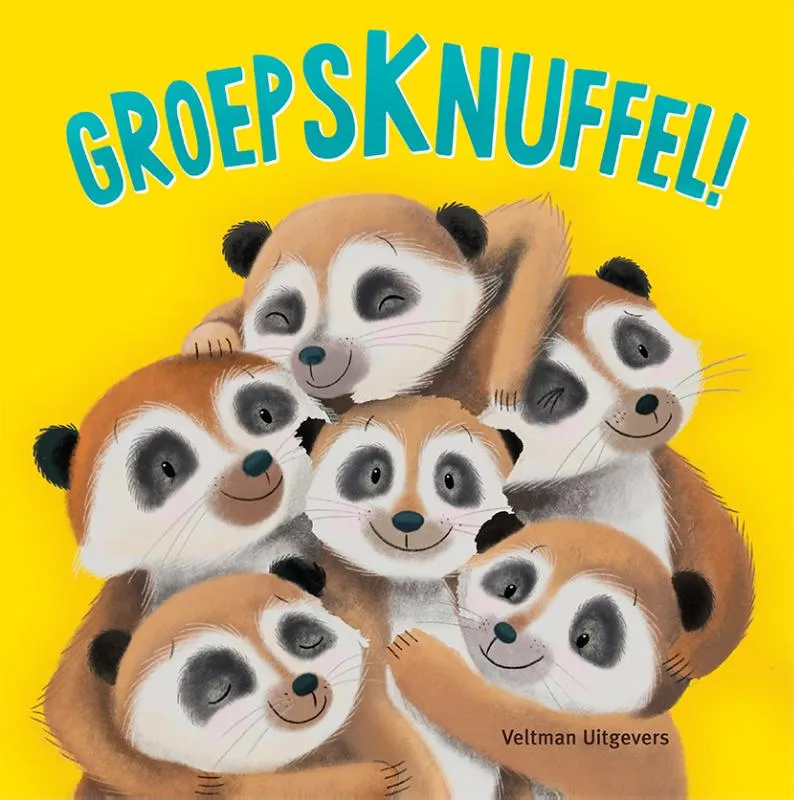 Groepsknuffel! | 9789048321896 Groepsknuffel!