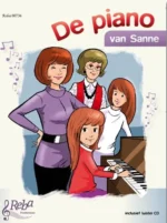 De piano van Sanne | 9789069114200 De piano van Sanne | 9789069114200