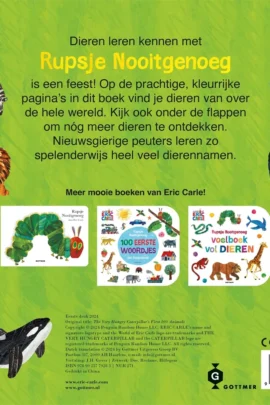Alternative view of Rupsje Nooitgenoeg 100 eerste dieren