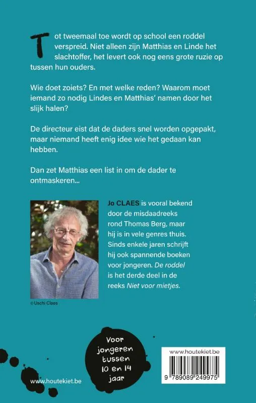 De roddel | 9789089249975 De roddel - Afbeelding 2