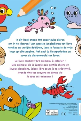 Alternative view of Maxi Color Fun – 101 dieren / Maxi Color Fun – 101 animaux