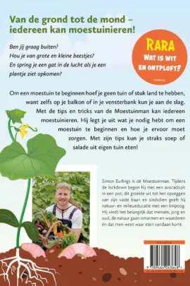 Alternative view of De Moestuinman