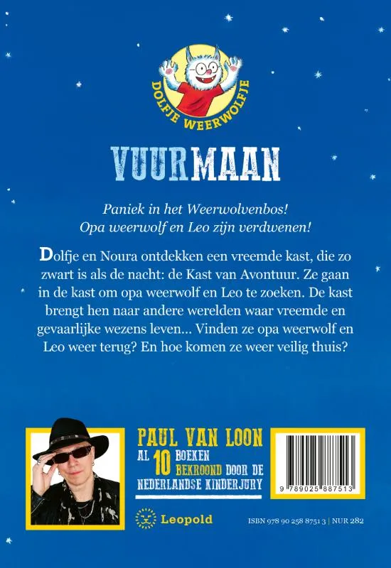 Vuurmaan | 9789025887513 Vuurmaan - Afbeelding 2
