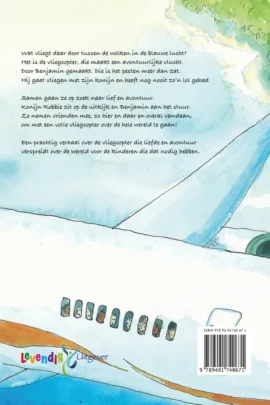 De vliegcopter vol liefde | 9789491740671