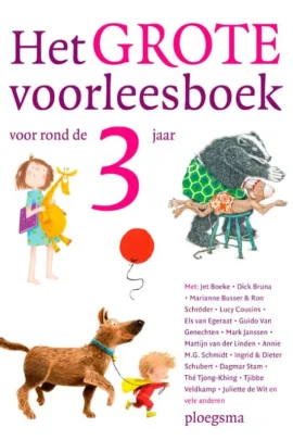 Het grote voorleesboek voor rond de 3 jaar