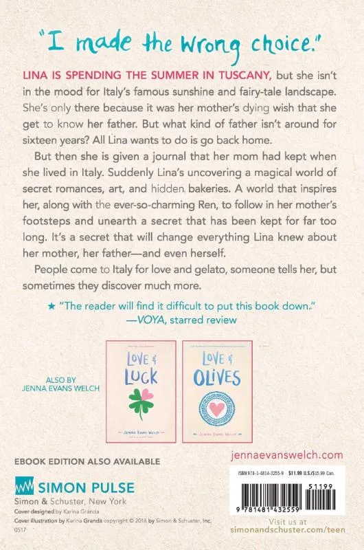 Love & Gelato | 9781481432559 Love & Gelato - Afbeelding 2