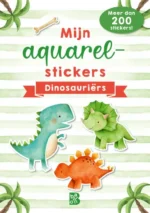 Mijn aquarelstickers dinosauriërs | 9789403242569 Mijn aquarelstickers dinosauriërs | 9789403242569
