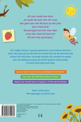 Alternative view of Saar en de boot