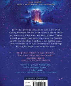 Alternative view of Twelve and the Frozen Forest