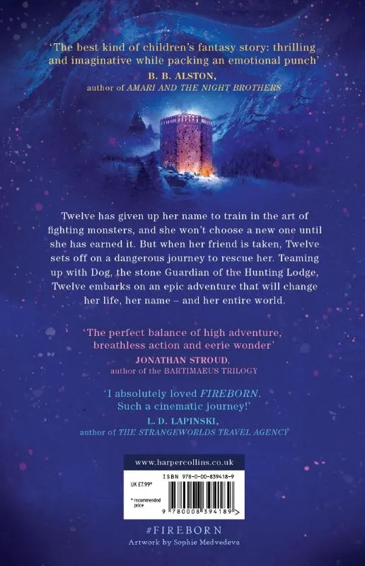 Twelve and the Frozen Forest | 9780008394189 Twelve and the Frozen Forest - Afbeelding 2