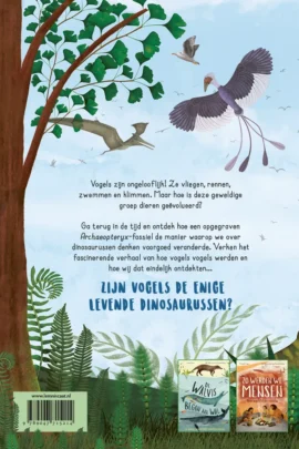 Alternative view of Toen dinosaurussen de lucht in gingen