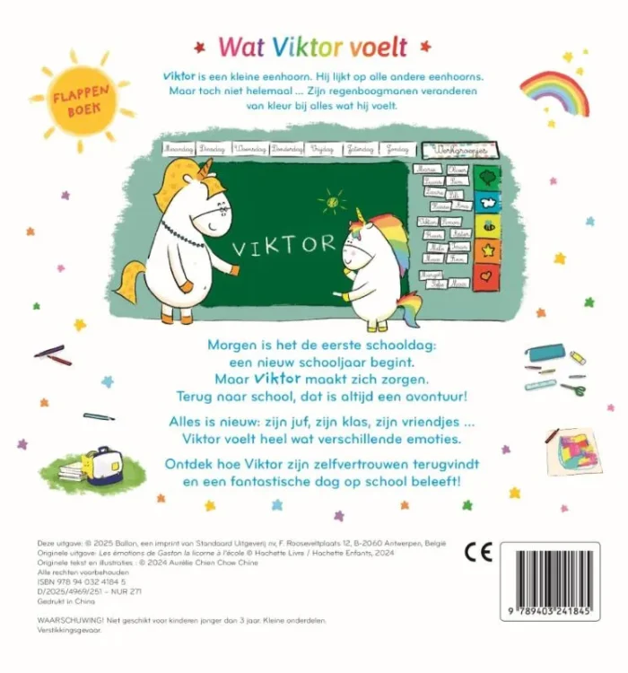 Viktor gaat naar school - Afbeelding 2