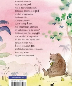 Adam en Eva in de tuin | 9789059990586 Adam en Eva in de tuin | 9789059990586