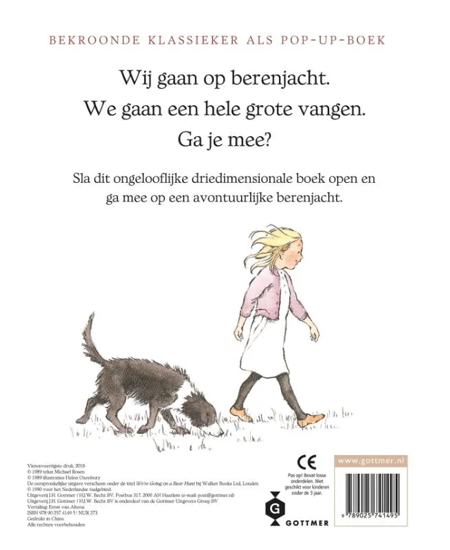 Wij gaan op berenjacht | 9789025741495 Wij gaan op berenjacht - Afbeelding 2