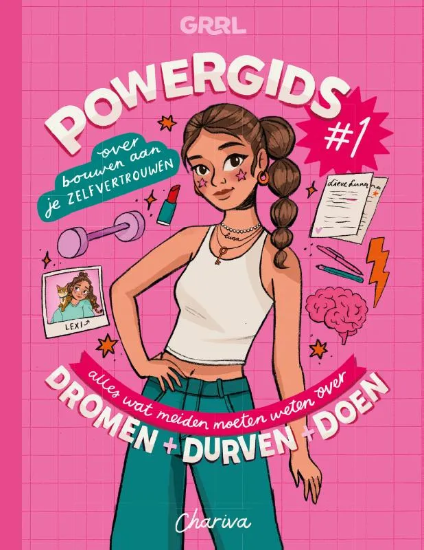 GRRL Powergids #1 | 9789083444123 GRRL Powergids #1