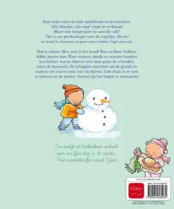 Kas en Saar in de winter | 9789044860962 Kas en Saar in de winter | 9789044860962