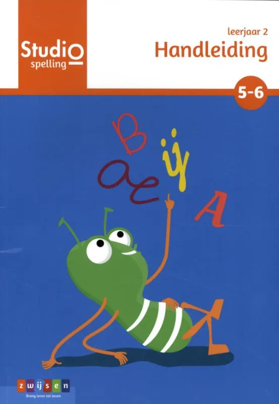 Studio Spelling Leerjaar 2 blok 5-6 handleiding | 9789463681087 Studio Spelling Leerjaar 2 blok 5-6 handleiding